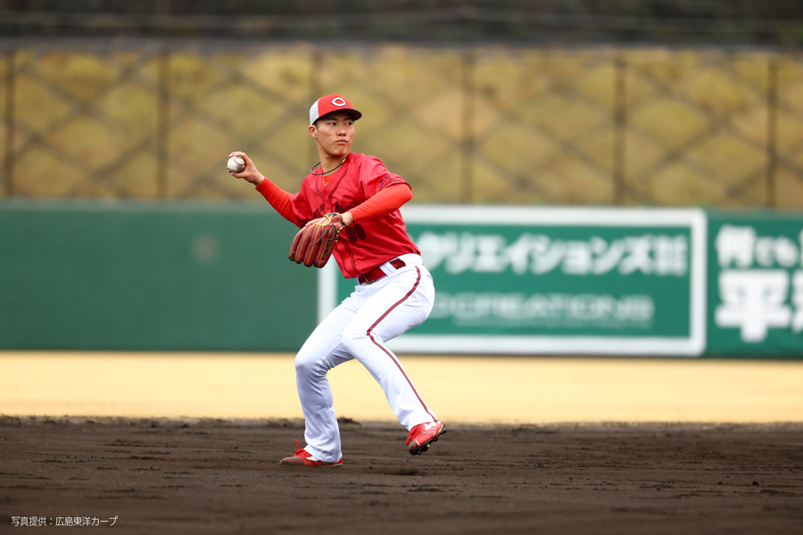 レギュラーの一角を狙う二俣翔一