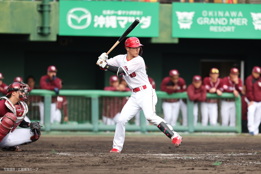 攻守両面で好調さをアピールする二俣