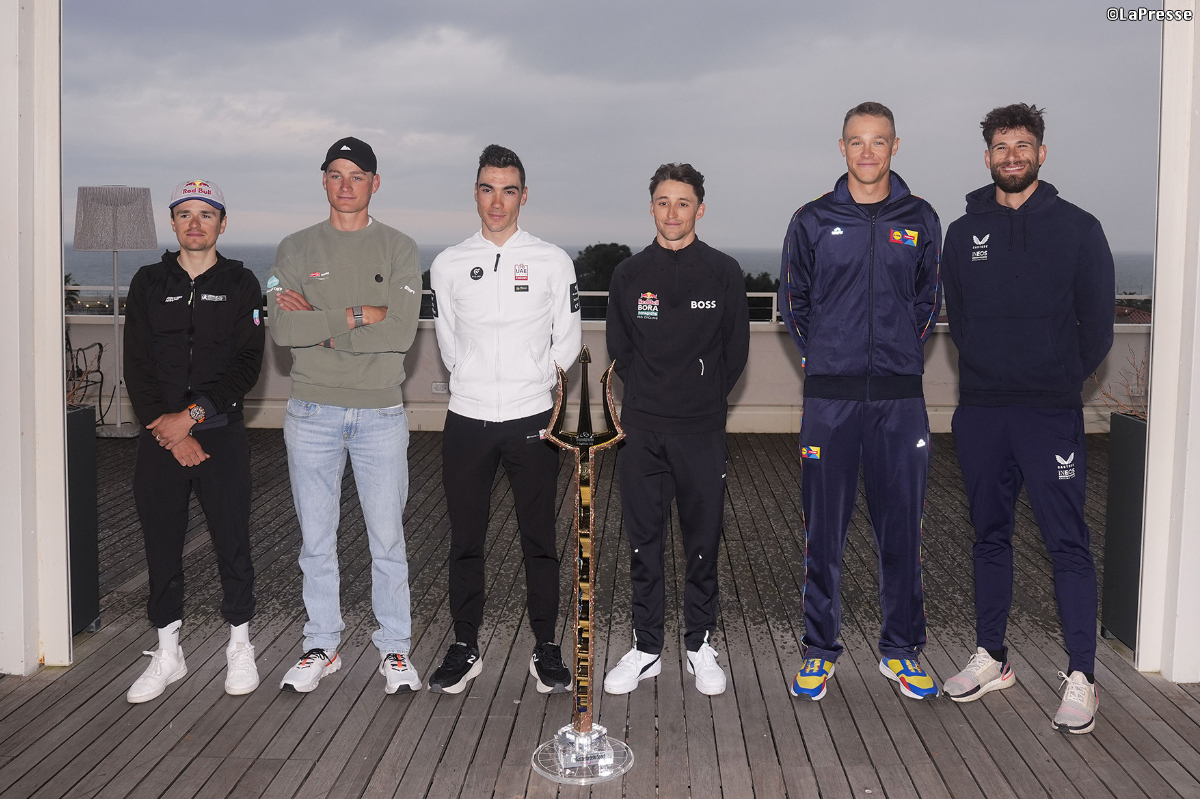 ティレーノ〜アドリアティコ