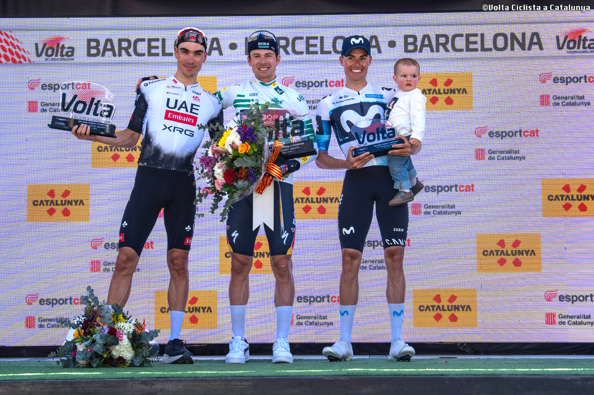 モンジュイックの歓喜！ プリモシュ・ログリッチが最終日の独走で逆転