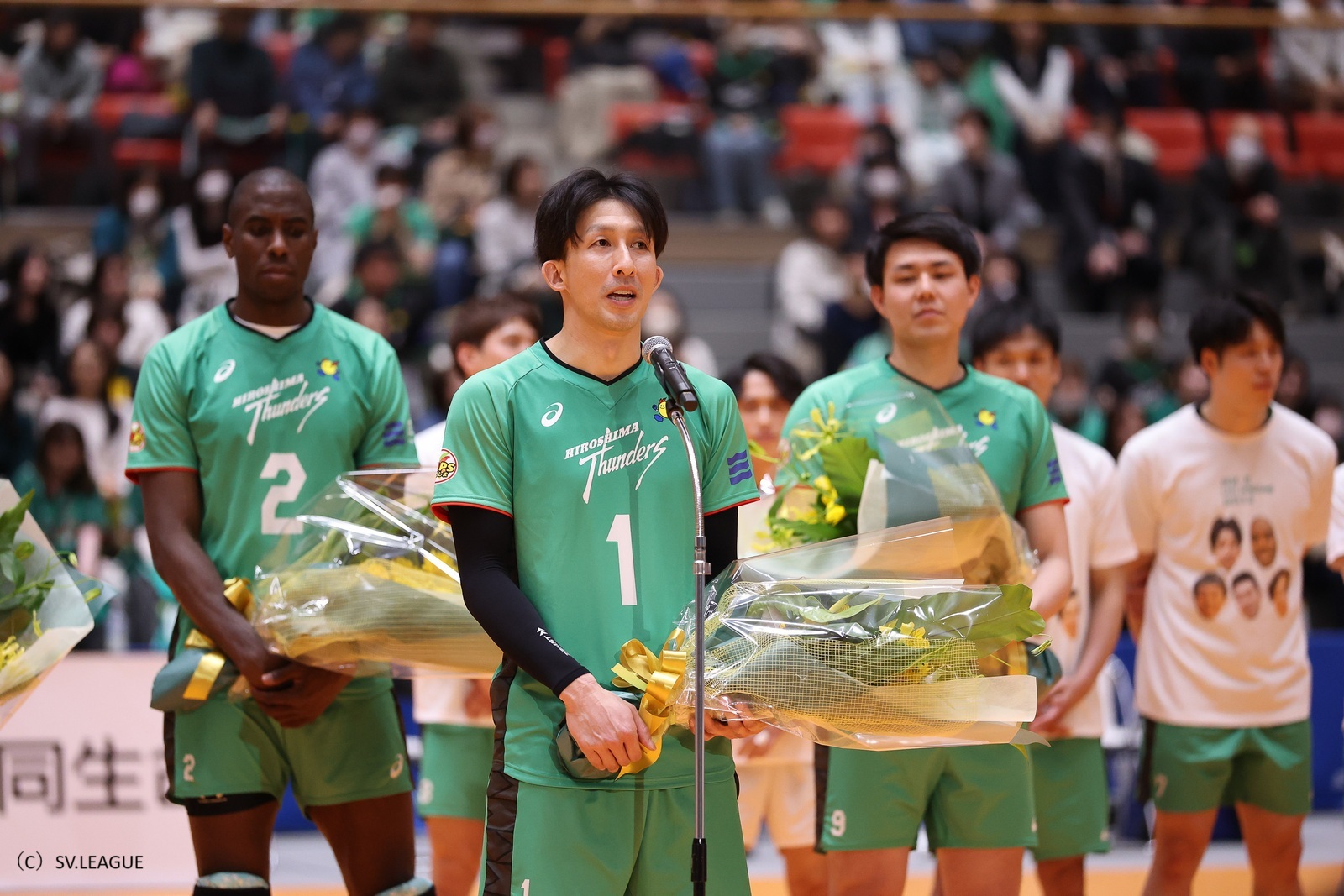 広島サンダーズ一筋で13年、ラストシーズンの安永拓弥がチャンピオンシップ最後の1枠にかける思い | バレーボールのコラム | J SPORTS ...