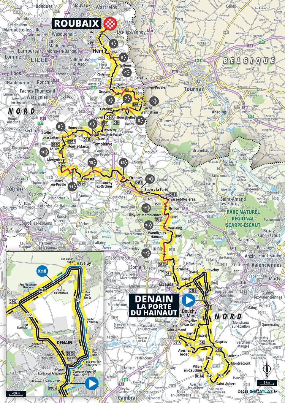 パリ～ルーベ ファム