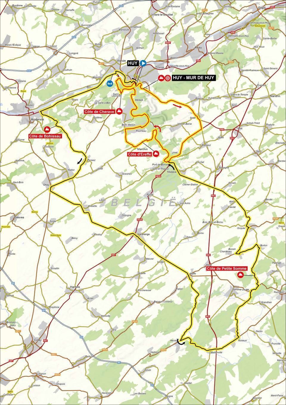 ラ・フレーシュ・ワロンヌ フェミニーヌ