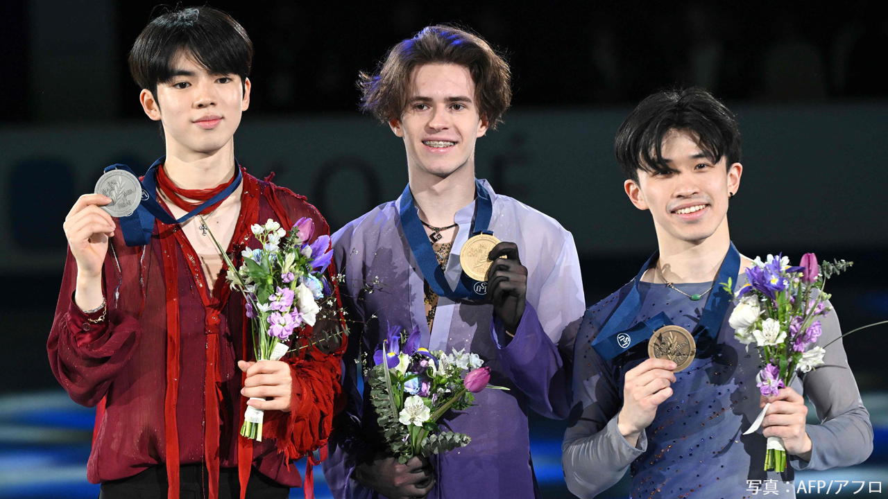 ミハイル・シャイドロフが悲願の初優勝「今は亡きデニスと母国