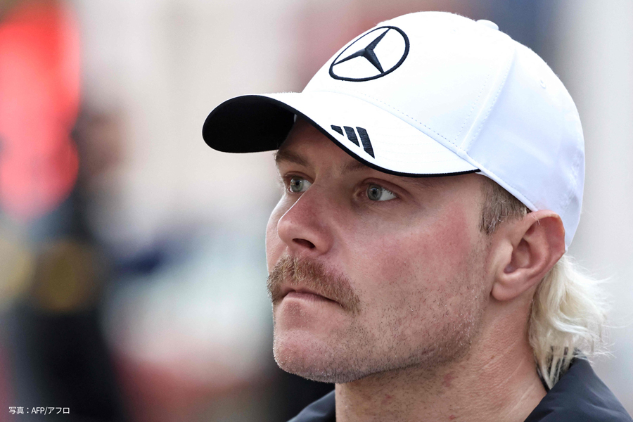 再び注目を集めているバルテリ・ボッタス