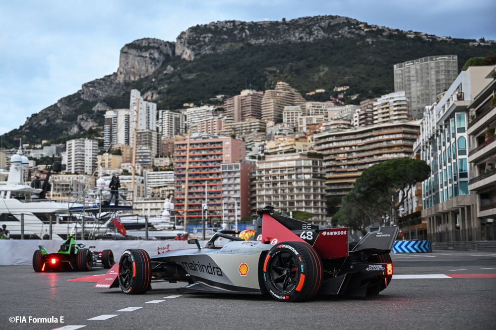 ストリートコースの聖地、モンテカルロ市街地コース