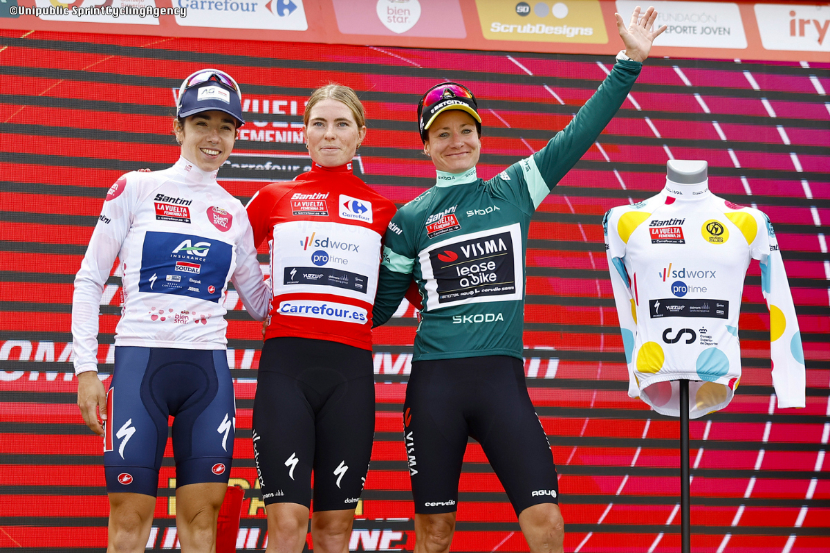 ラ・ブエルタ フェメニーナ