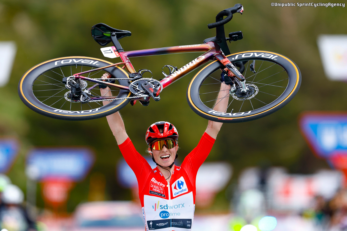 ラ・ブエルタ フェメニーナ