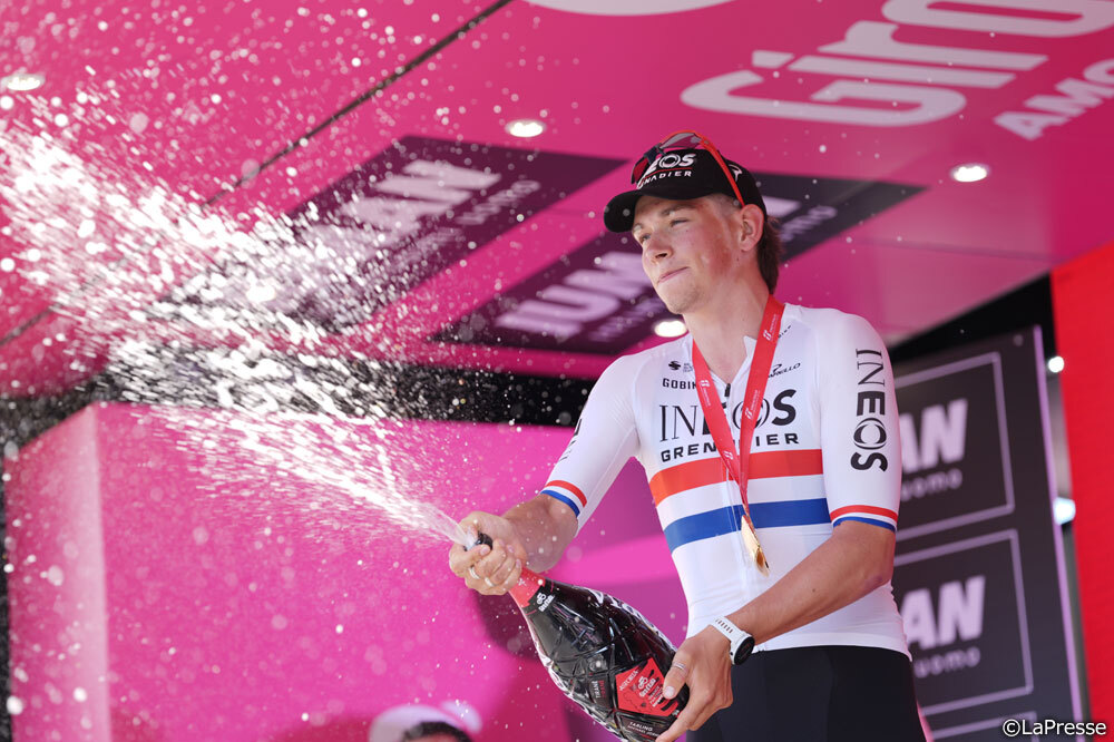 ジョシュア・ターリングが自身初のグランツール区間勝利を果たす