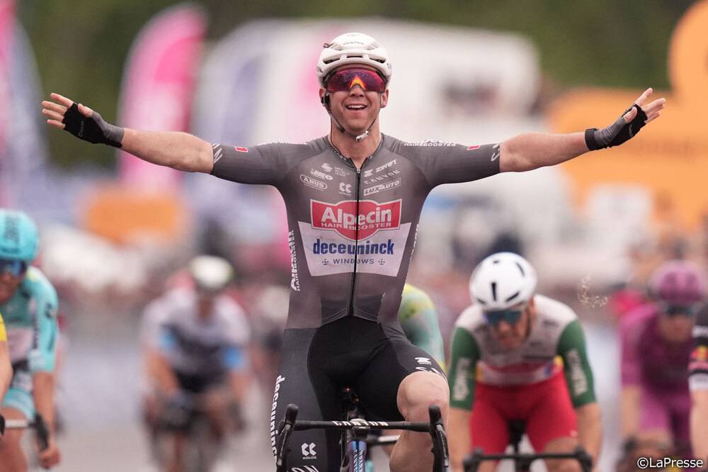 波乱の第6ステージはグローブスがスプリント勝利