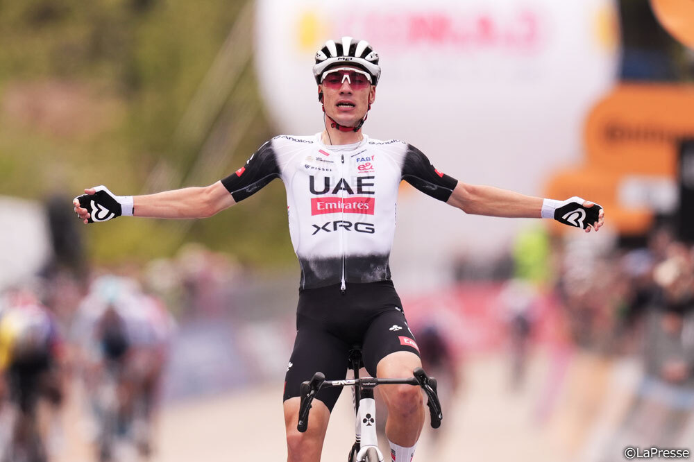 フアン・アユソ（UAEチームエミレーツ・XRG）がグランツール初優勝