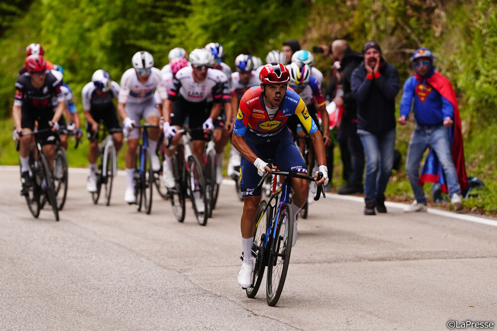 チッコーネ（リドル・トレック）らイタリア勢が猛攻