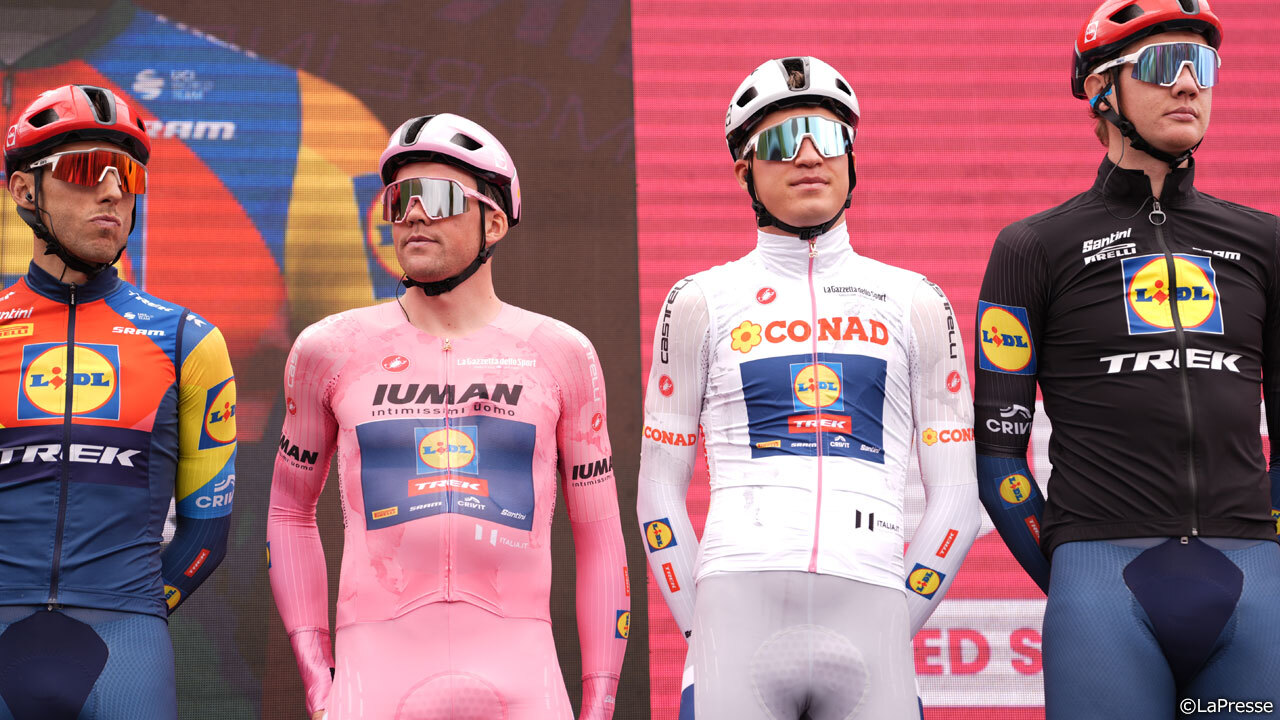 リドル・トレック勢が序盤のジロを席巻