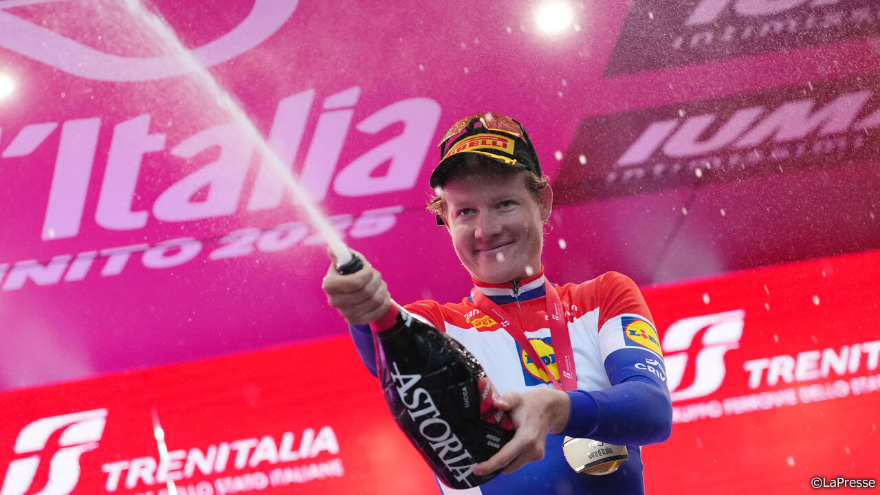 ホーレが個人タイムトライアルでトップタイム、悲願のグランツール初勝利