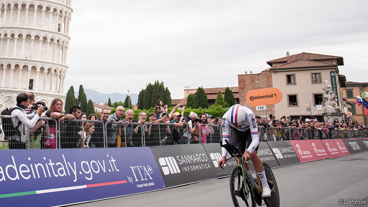 ターリングが首位発進も、ホーレに及ばずステージ2勝目を逃す