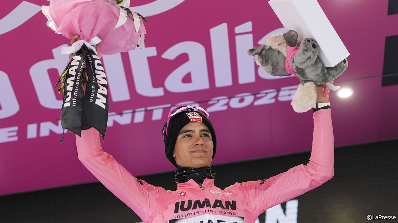 21世紀初！22歳未満のデルトロが4日連続マリア・ローザ着用