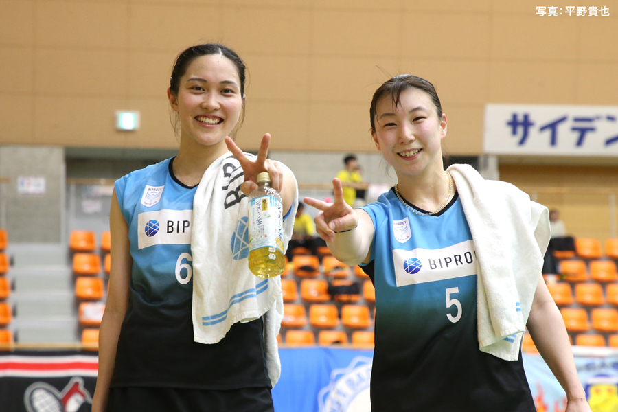 実績に優る中西／五十嵐ペア