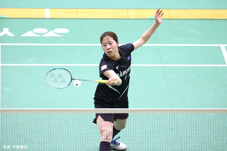 同種目出場最年長の古川佳奈