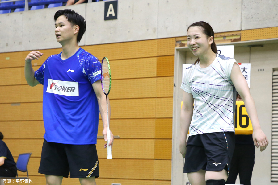 決勝では西大輝（BIPROGY）／佐藤灯（ACT SAIKYO）と激突