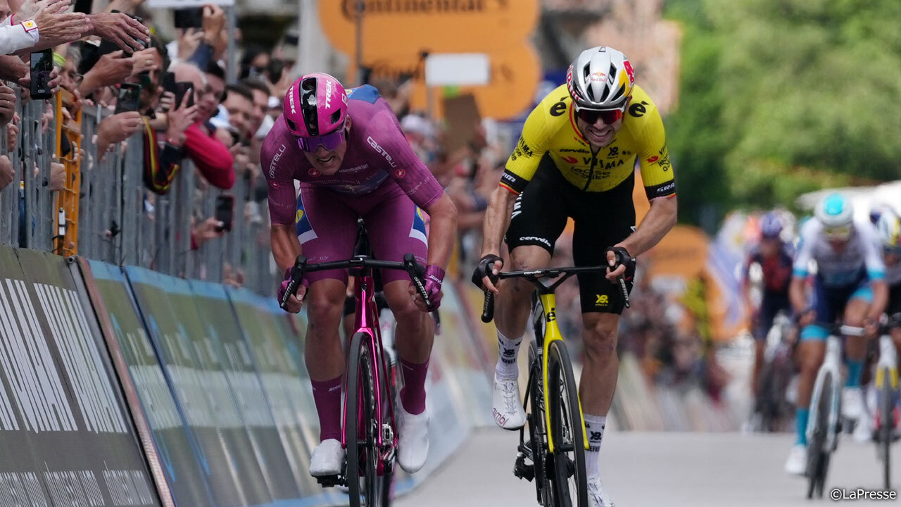 ファンアールトとの熱戦を制し、ピーダスンがステージ優勝を果たす