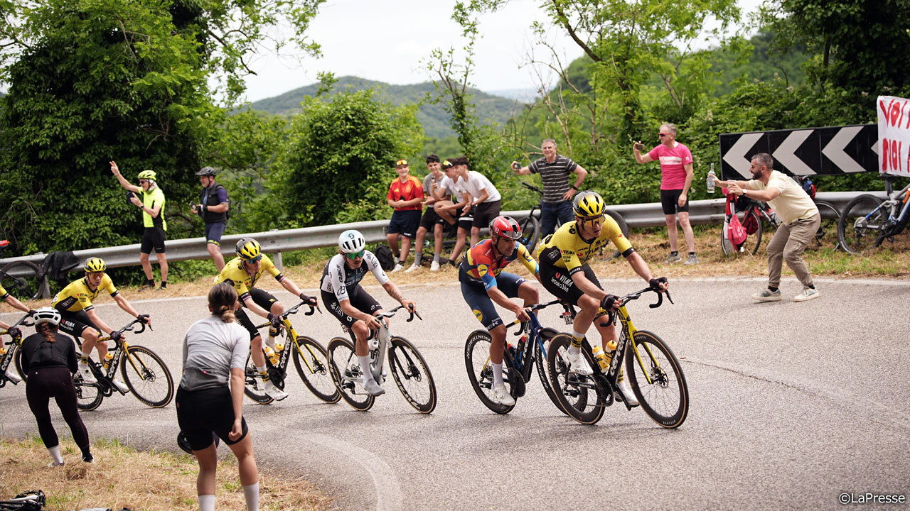 大部分が平坦なステージながら、後半の激坂でパンチャー大戦を展開