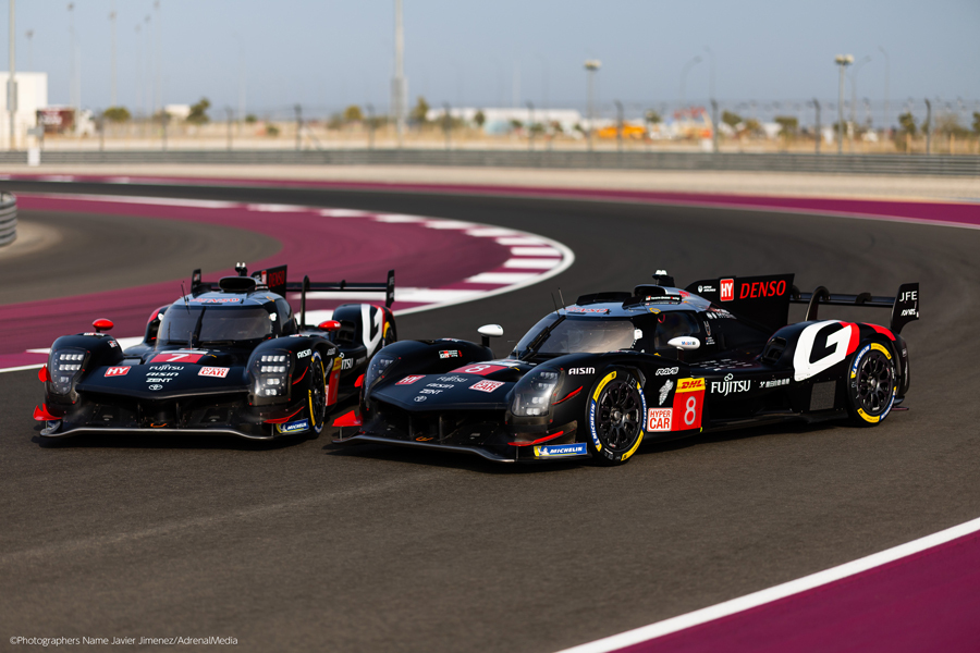 トヨタGR010ハイブリッド