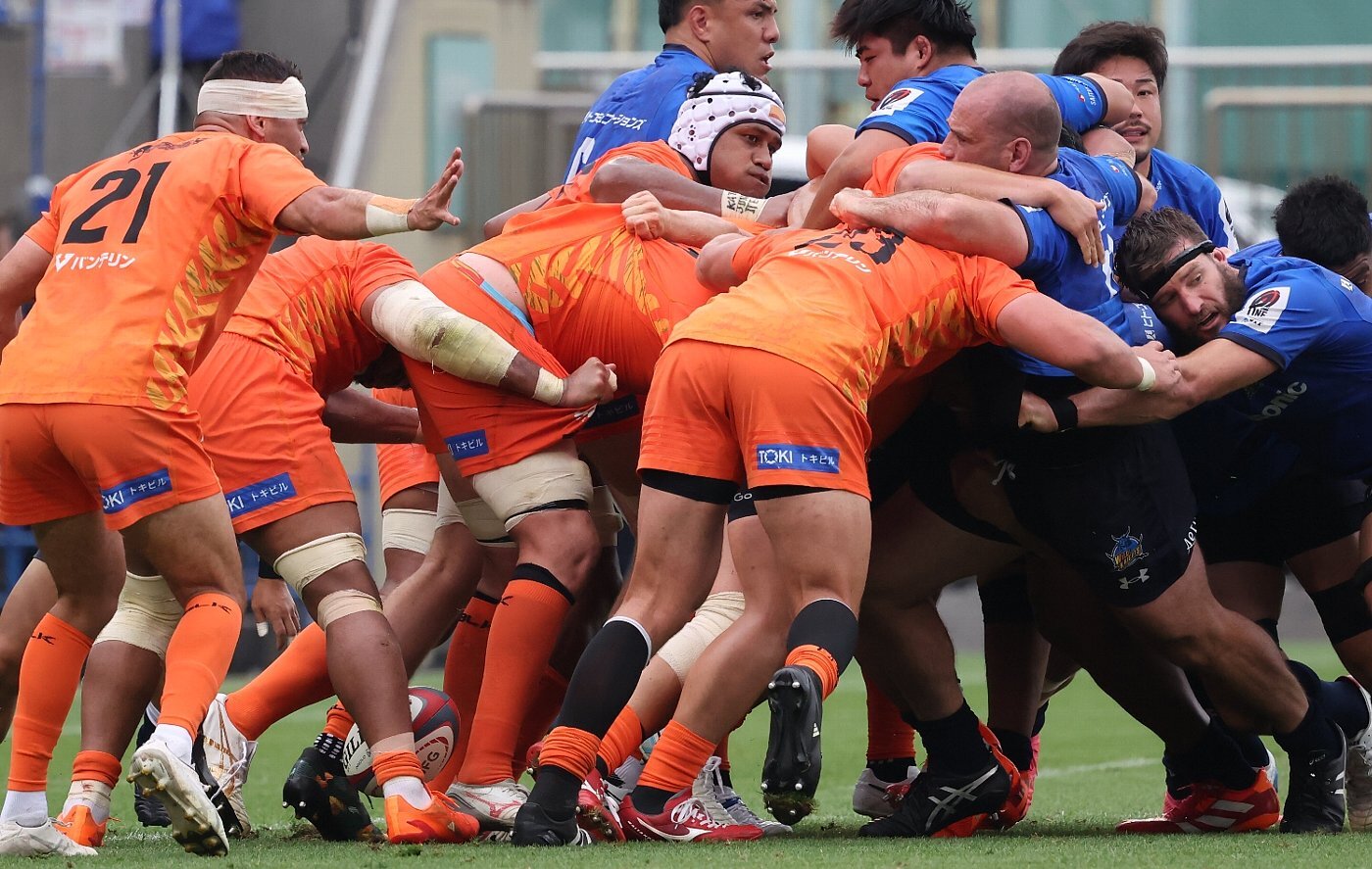 ハイライト動画あり】クボタスピアーズ船橋・東京ベイ、埼玉