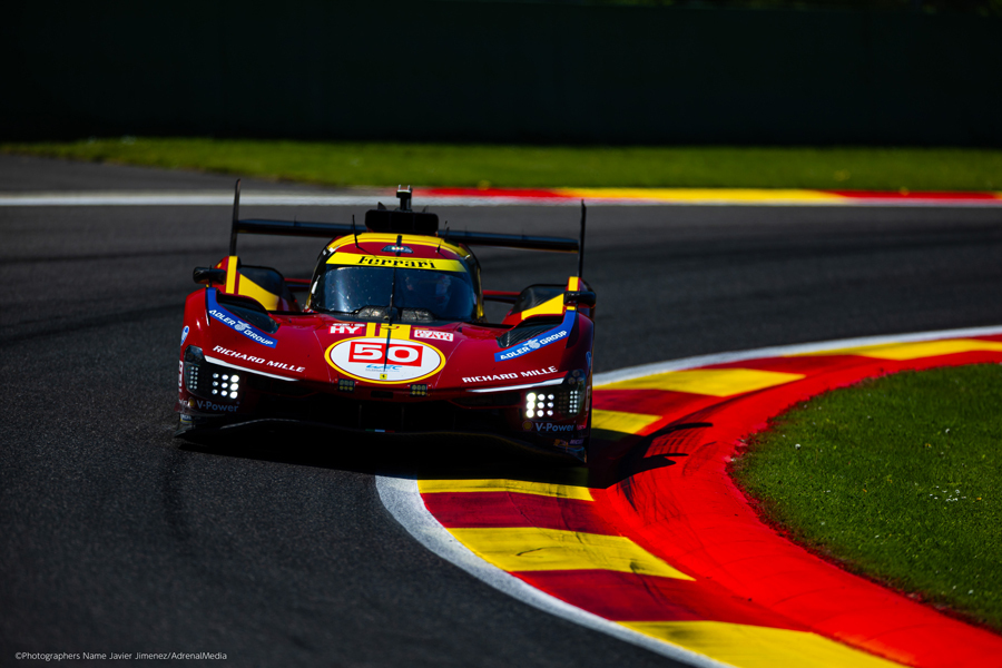 50号車 フェラーリ499P