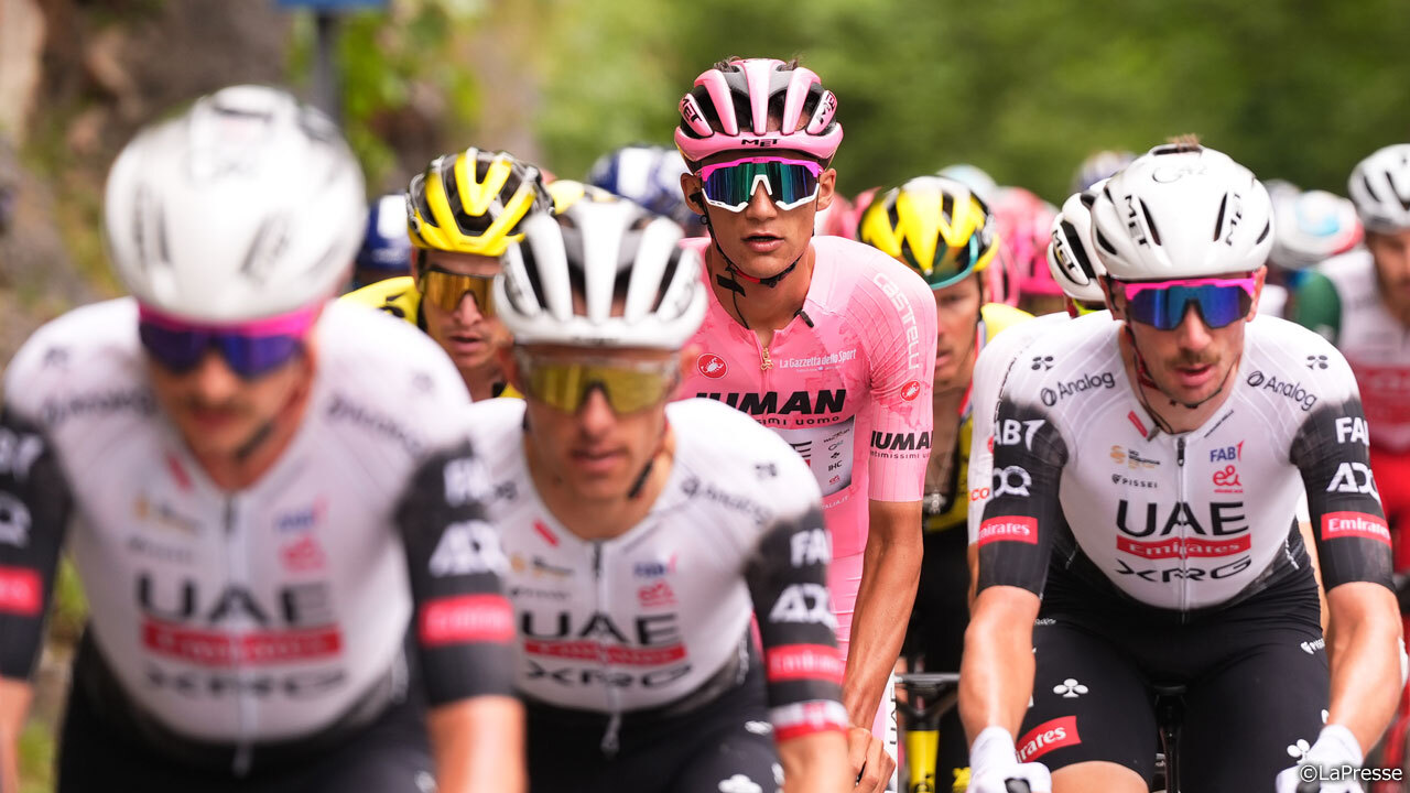 デルトロはここまでパーフェクトな走りで総合首位をキープしている