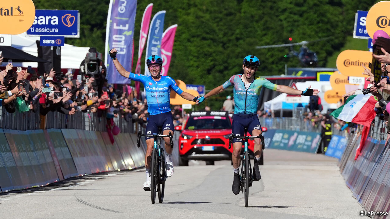 XDS・アスタナ、地元イタリアに歓喜のワン・ツーフィニッシュ
