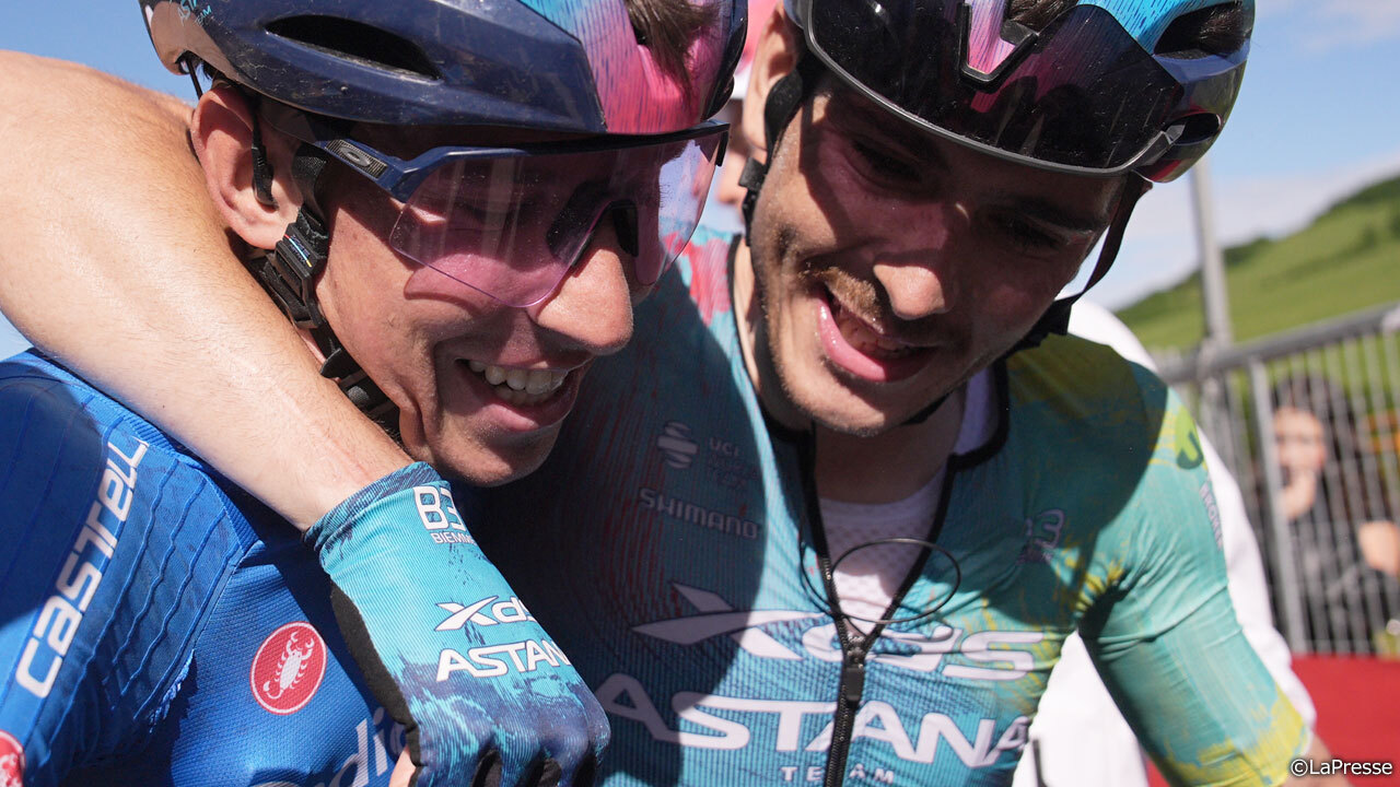 スカローニ＆フォルトゥナート、山岳ステージで鮮やかな逃げ切りワン・ツー