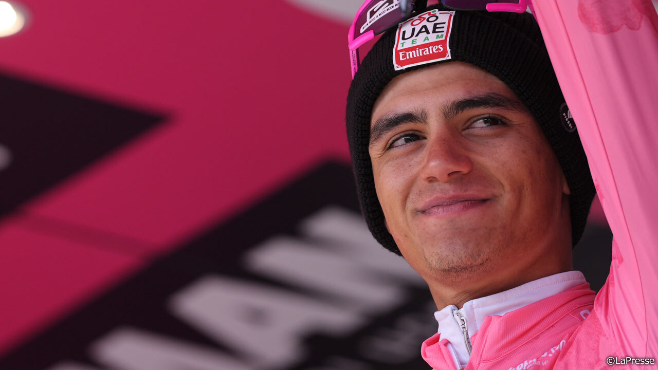 苦しい1日となったがマリア・ローザを死守したデルトロ