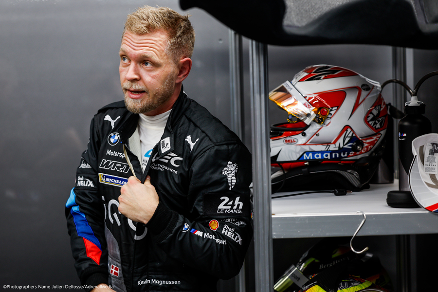 昨年までF1を走っていたケビン・マグヌッセン