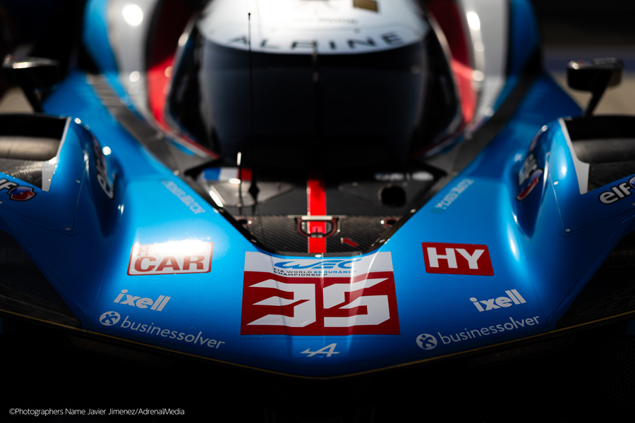 35号車 アルピーヌA424