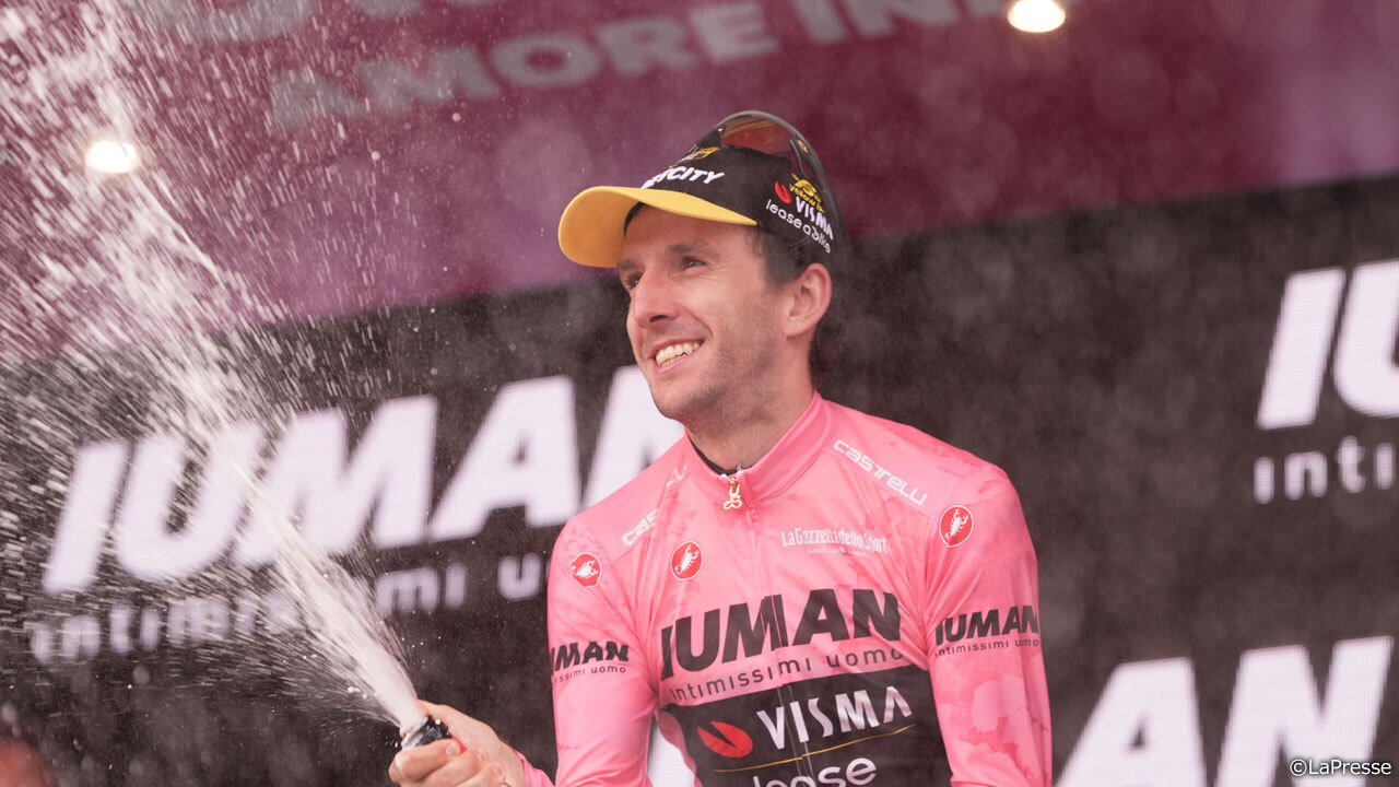 支えてくれたチームメイトに感謝するイェーツ