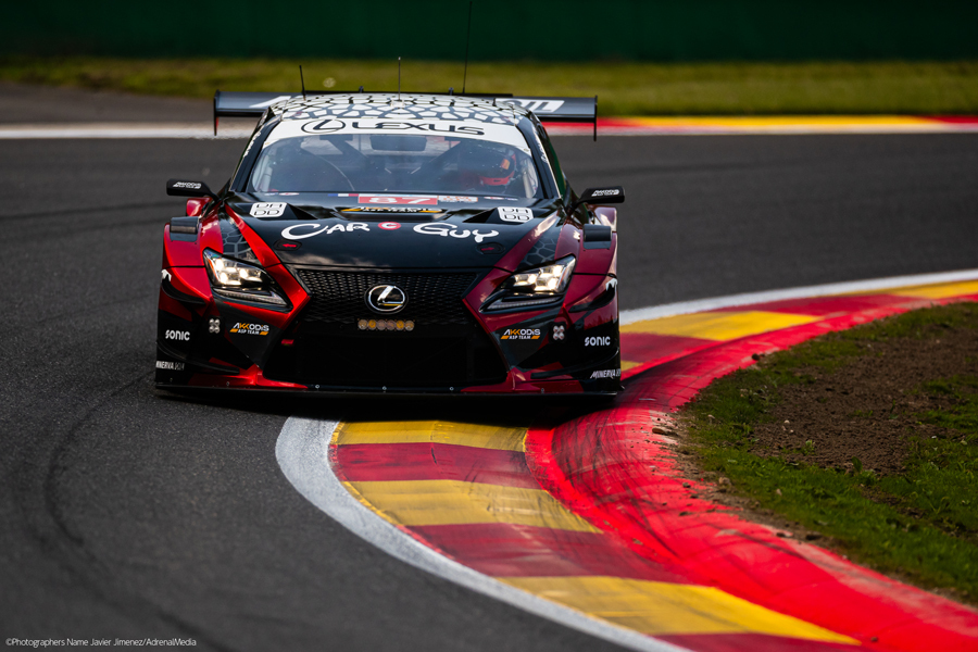 レクサスRC F LMGT3