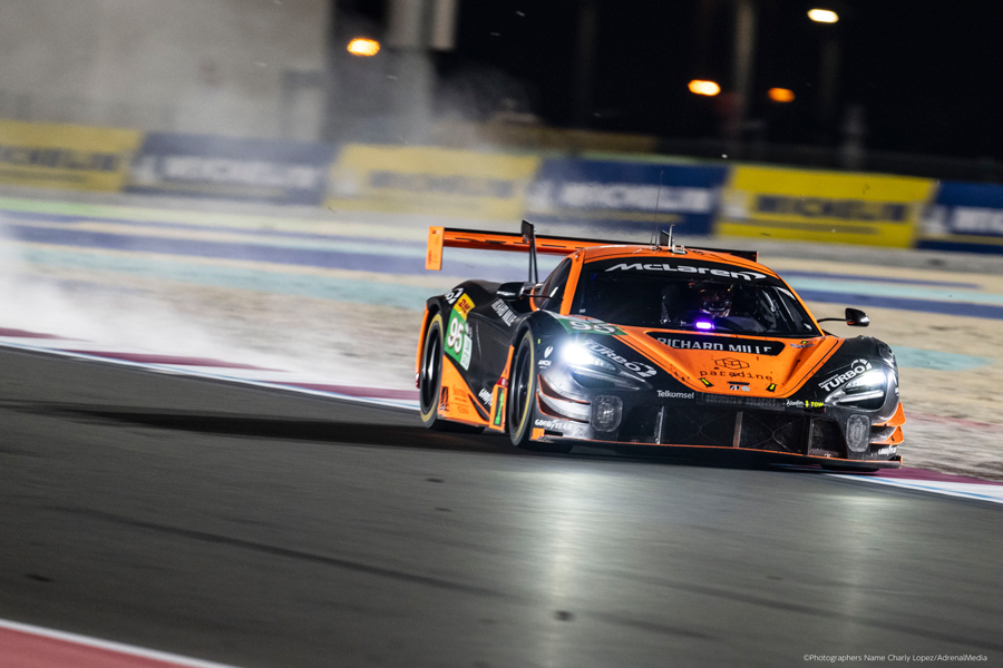 95号車 マクラーレン720S LMGT3エボ