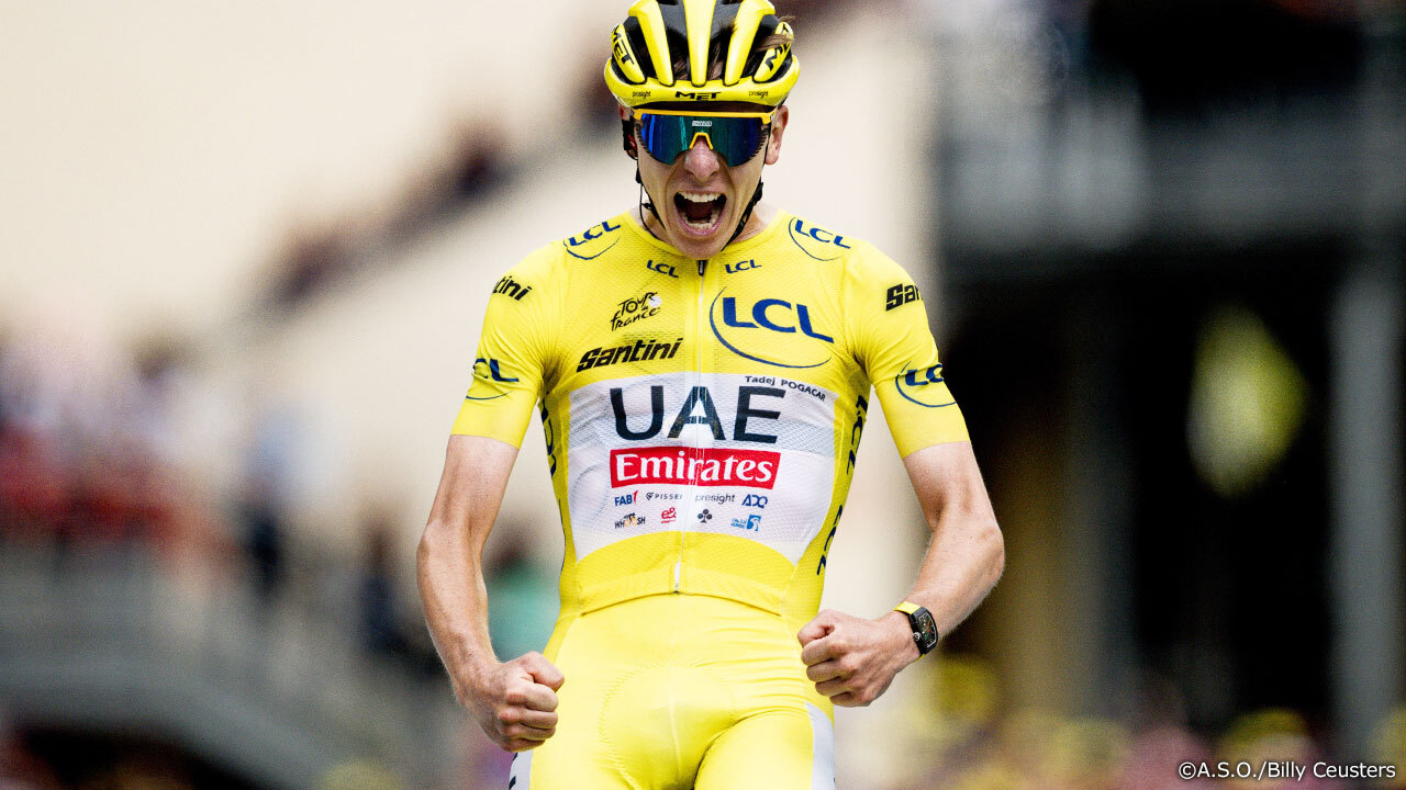 【ツール開幕直前！タデイ・ポガチャル徹底分析vol.9】ポガチャルの走りに夢を見る、記録ずくめのキャリアにどんな偉業が加わるか