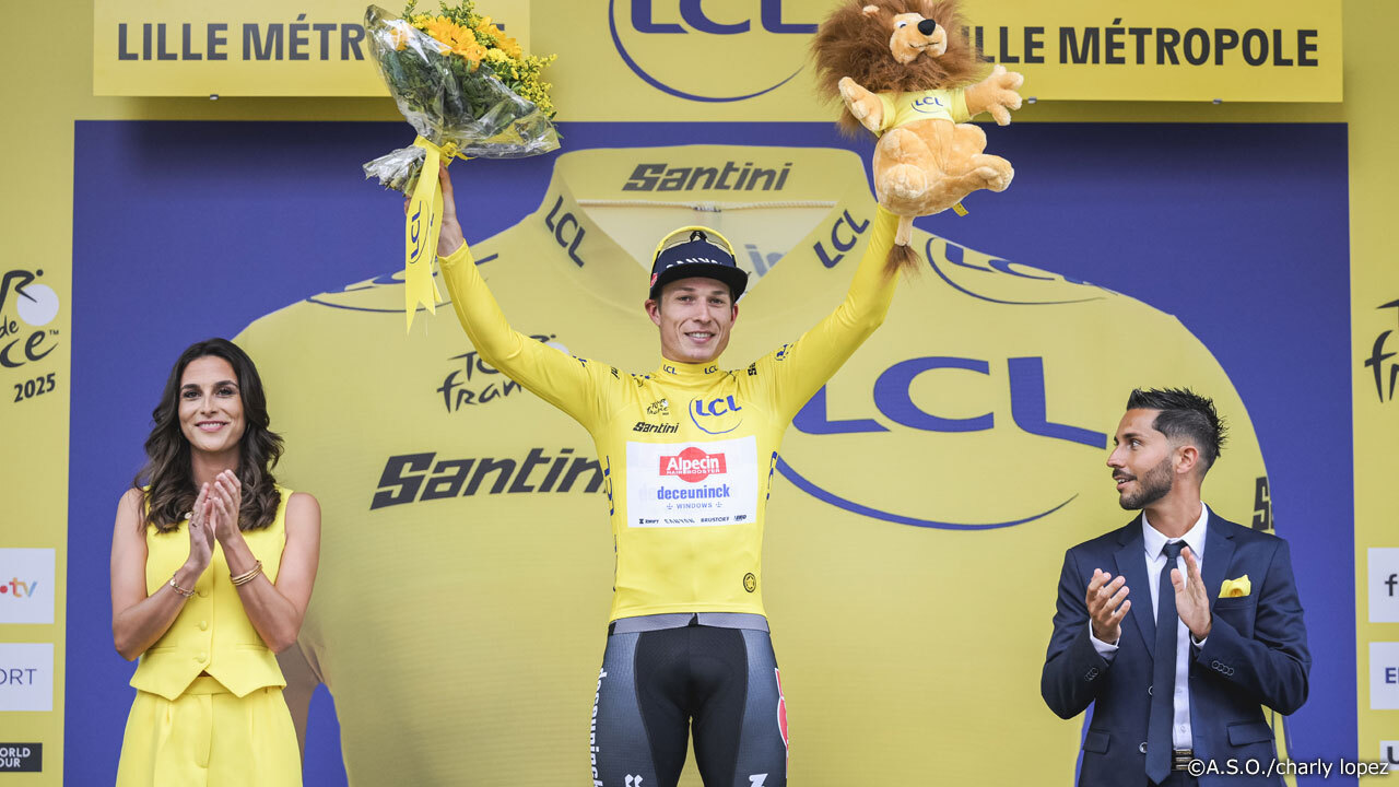 ヤスペル・フィリプセンが悲願のマイヨ・ジョーヌ！「100％フランス