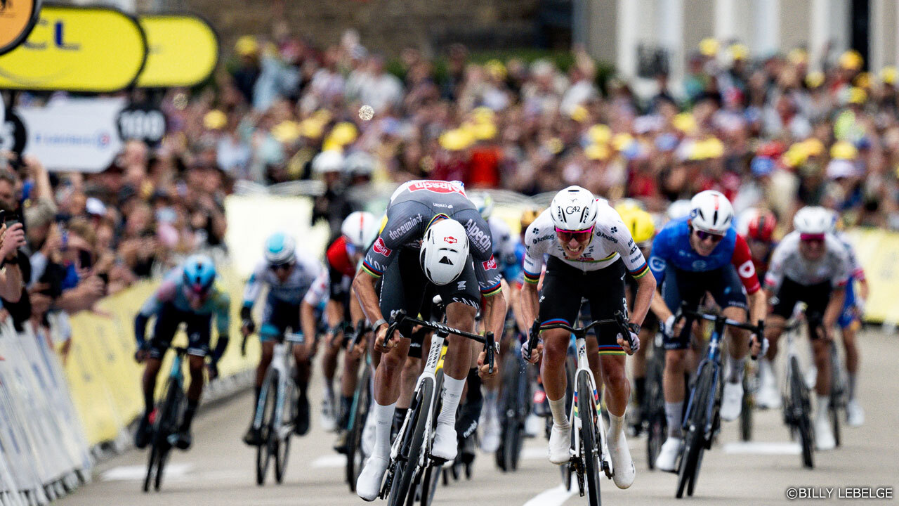 残り200mで一気加速、ポガチャル＆ヴィンゲゴーを振り切ったファンデルプールの圧巻フィニッシュ