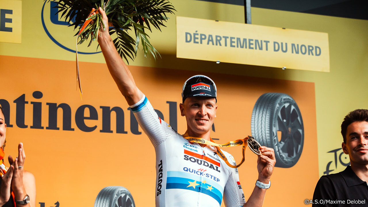 メルリールが2021年以来となるツール通算2勝目