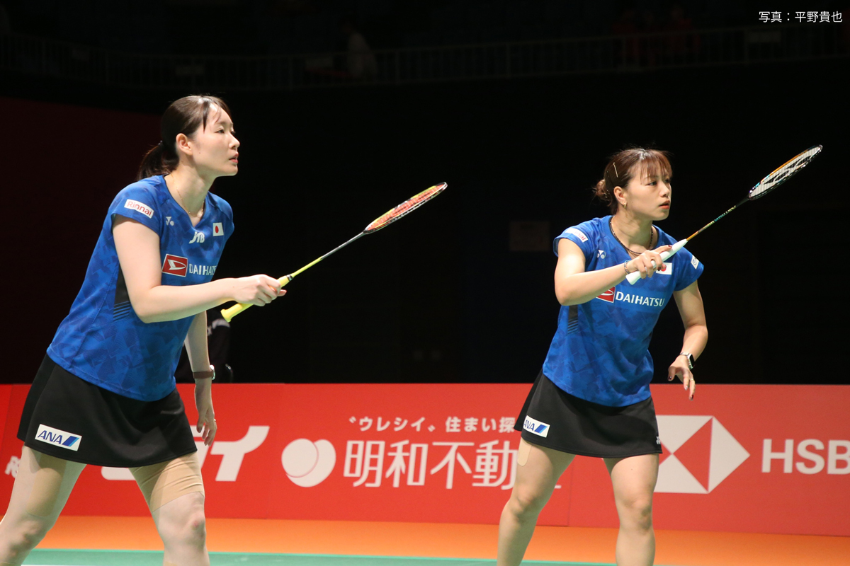 福島由紀（岐阜Bluvic）／松本麻佑（ほねごり）