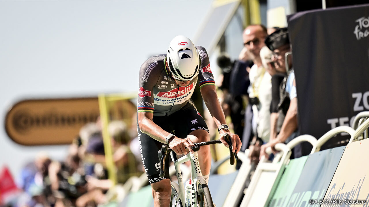 僅か1秒差で上回りファンデルプールがマイヨ・ジョーヌを奪還