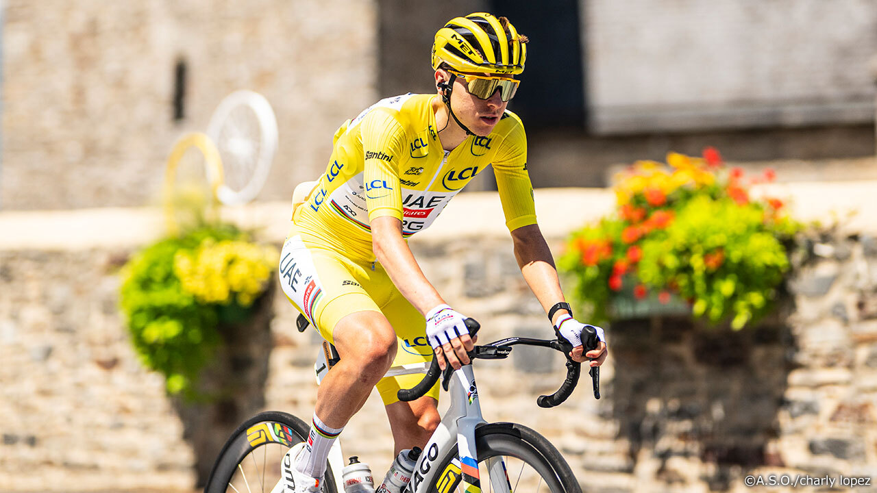 回復に努めたポガチャルは42番目のゴール