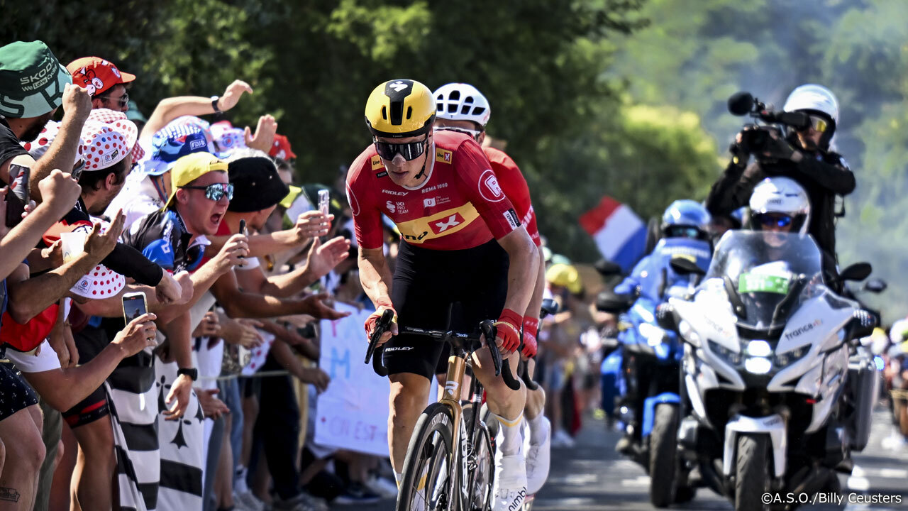 アブラハムセンが逃げ切りで悲願のツール初勝利