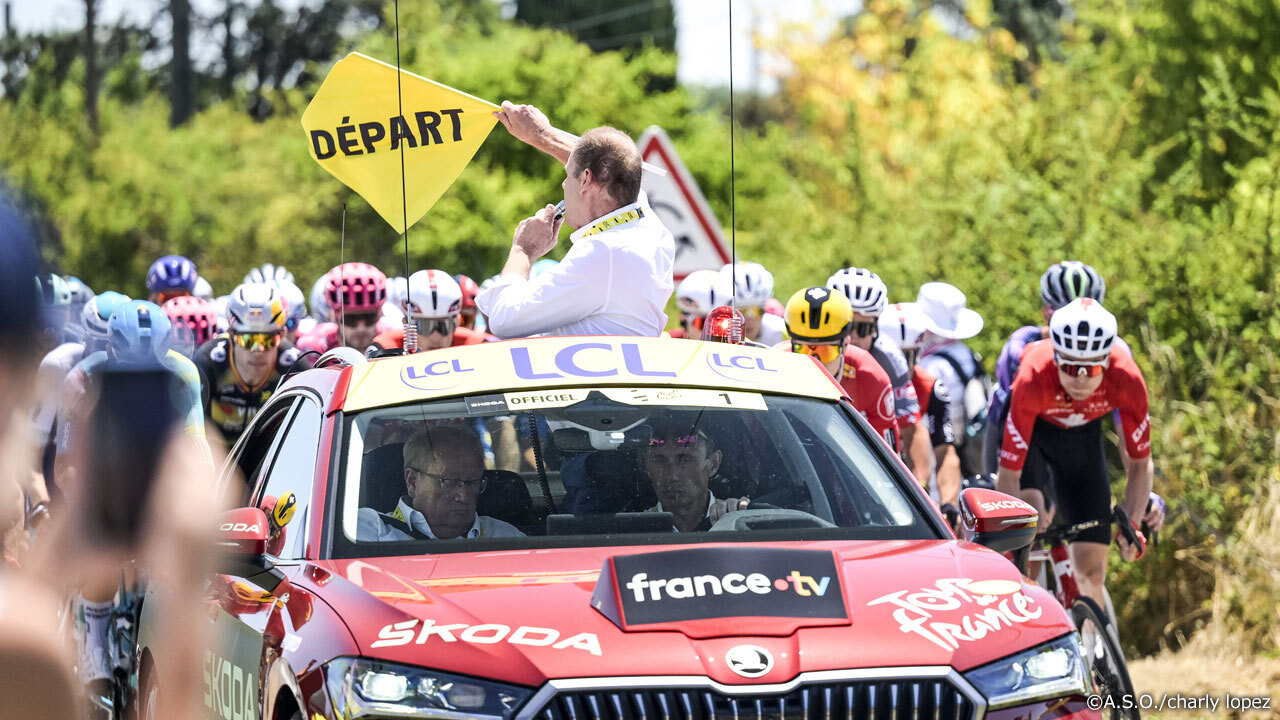 休息日明けの大会11日目はトゥールーズからスタート