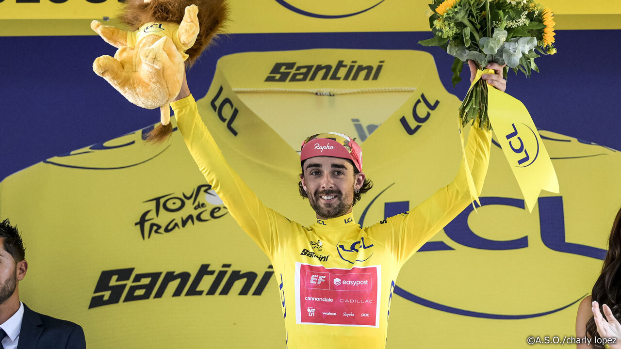 チームメートの助けを借りて何とか集中力を保ち、マイヨ・ジョーヌを防衛したヒーリー