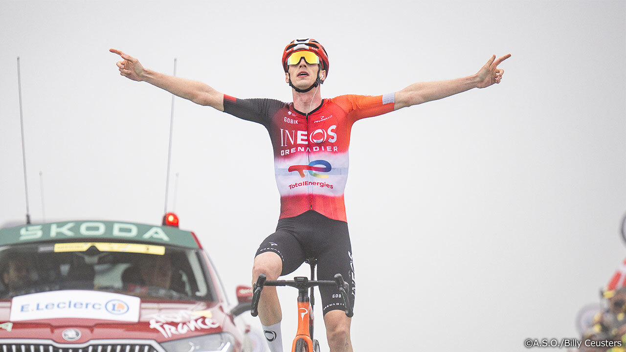 今大会最難関ステージで初出場のアレンスマンが勝利