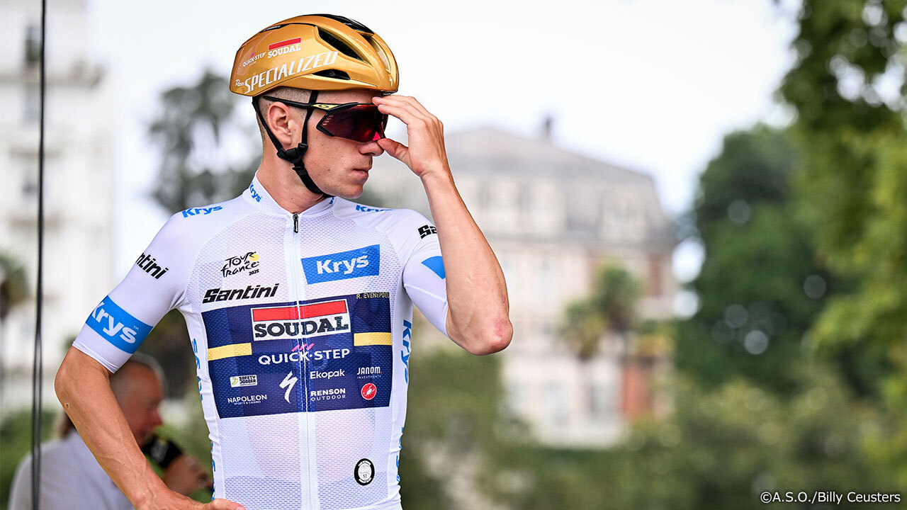 超級トゥルマレでエヴェネプールが失速、無念のリタイア