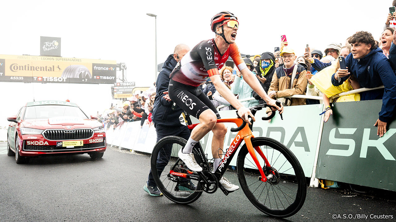 不調から一転、人生最高のコンディションでフィニッシュしたアレンスマン